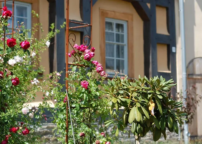 Hotel Denkmalhof Schlagwitz Waldenburg (Saxony)