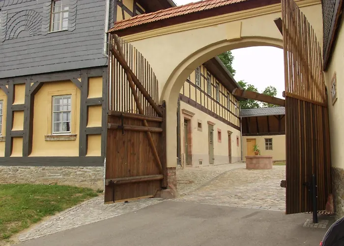Denkmalhof Schlagwitz Waldenburg (Saxony)